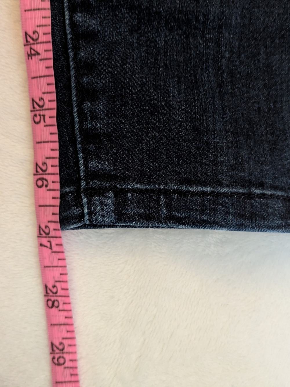 Wit & Wisdom Dark Wash Skinny Jeans - Picture 5 of 7